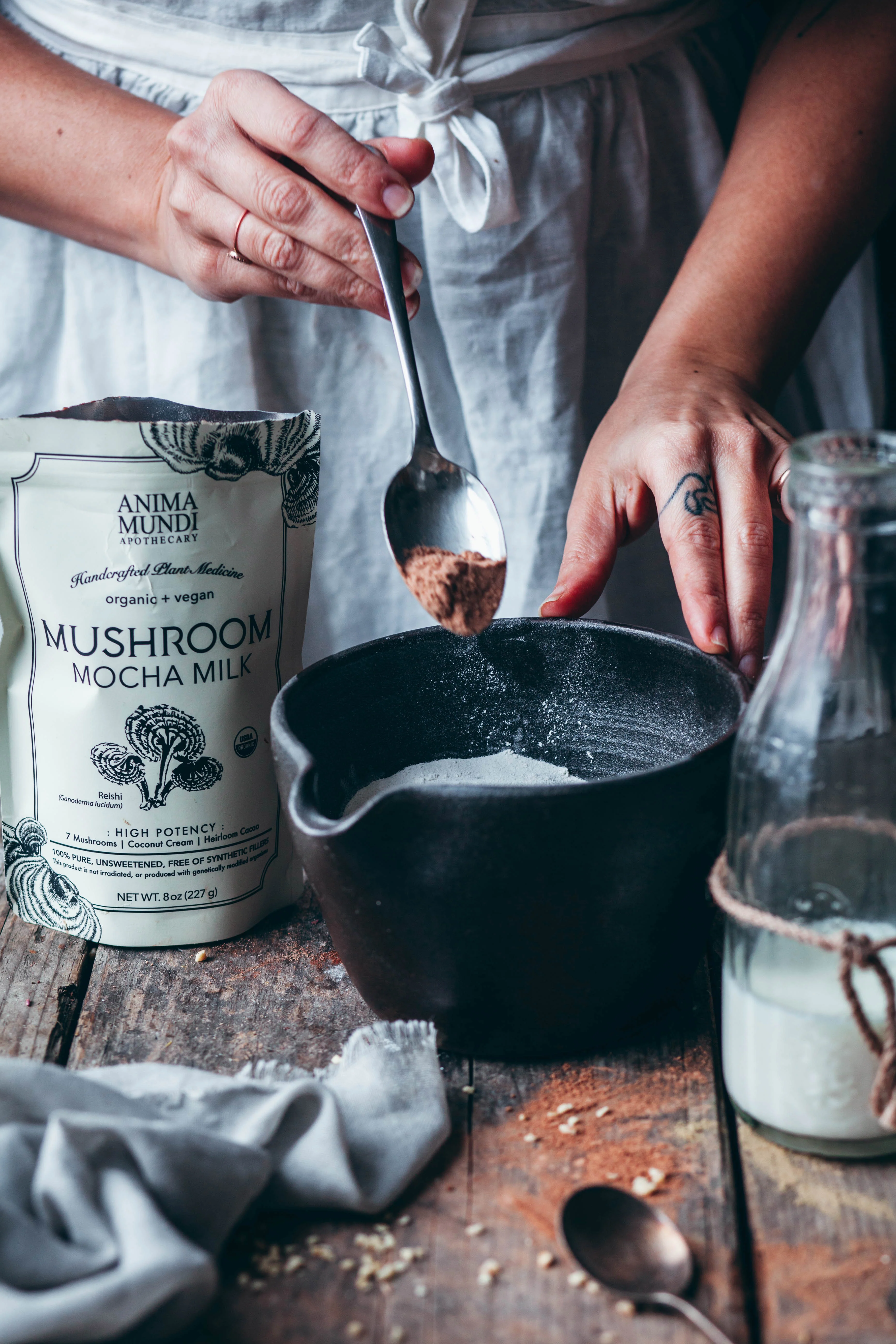 MUSHROOM MOCHA MILK | Adaptogenic Creamer* - Image 9