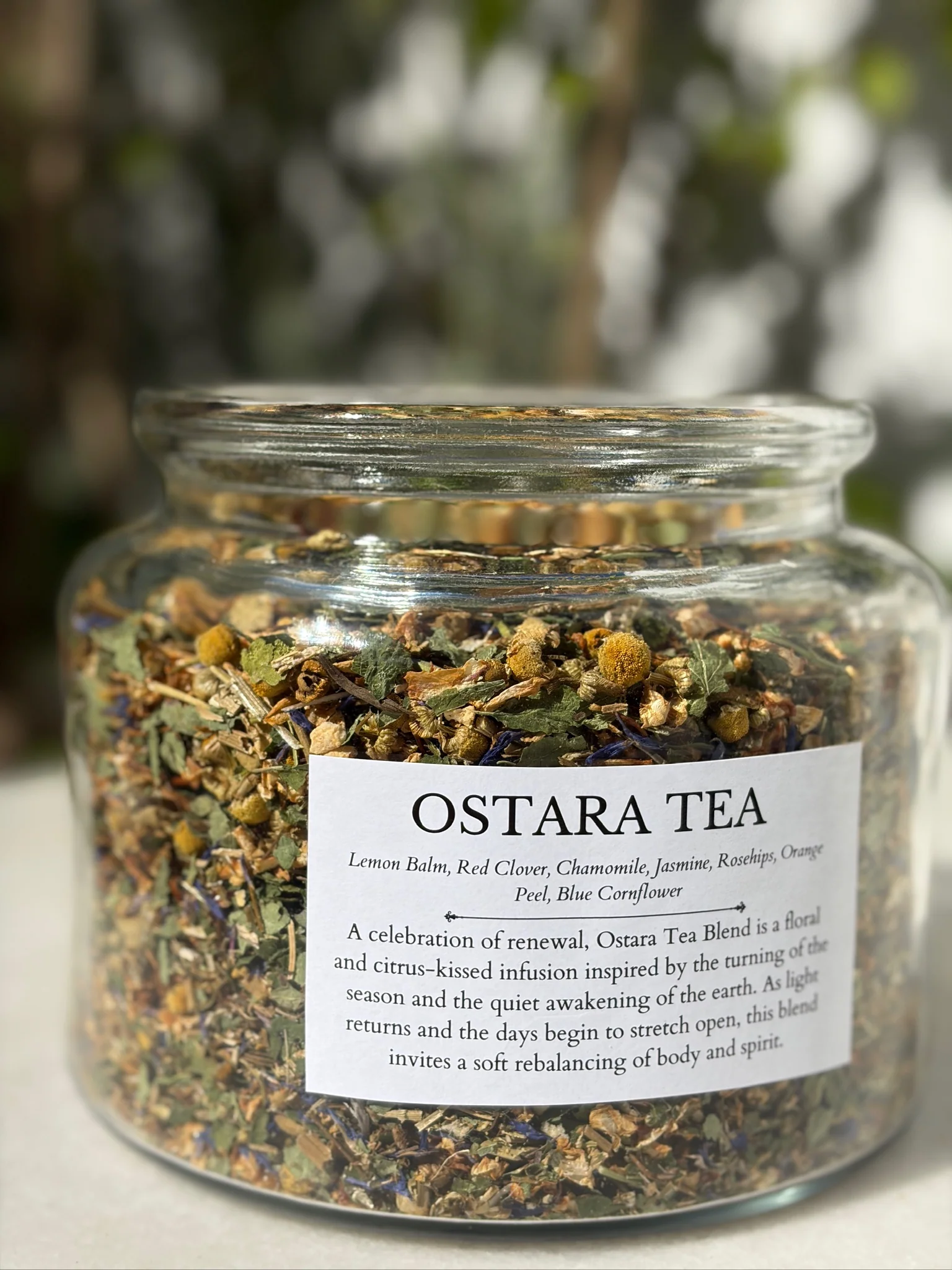 Ostara Tea, 2 oz BULK BAG - Image 4