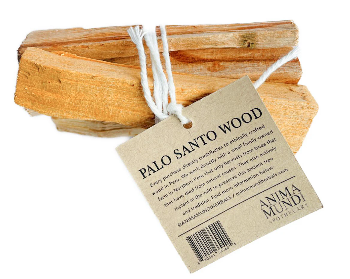 PALO SANTO | Sacred Wood Incense - Image 7