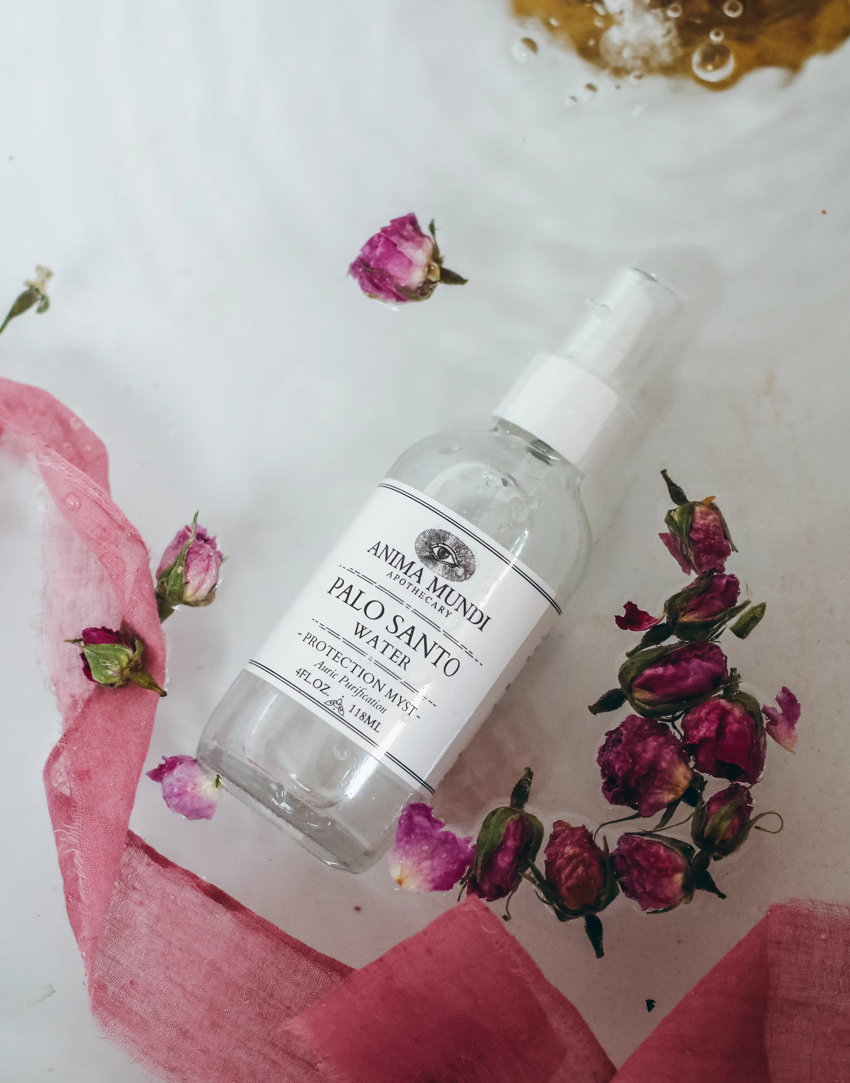 PALO SANTO WATER Protection Myst | Auric Purification - Image 3