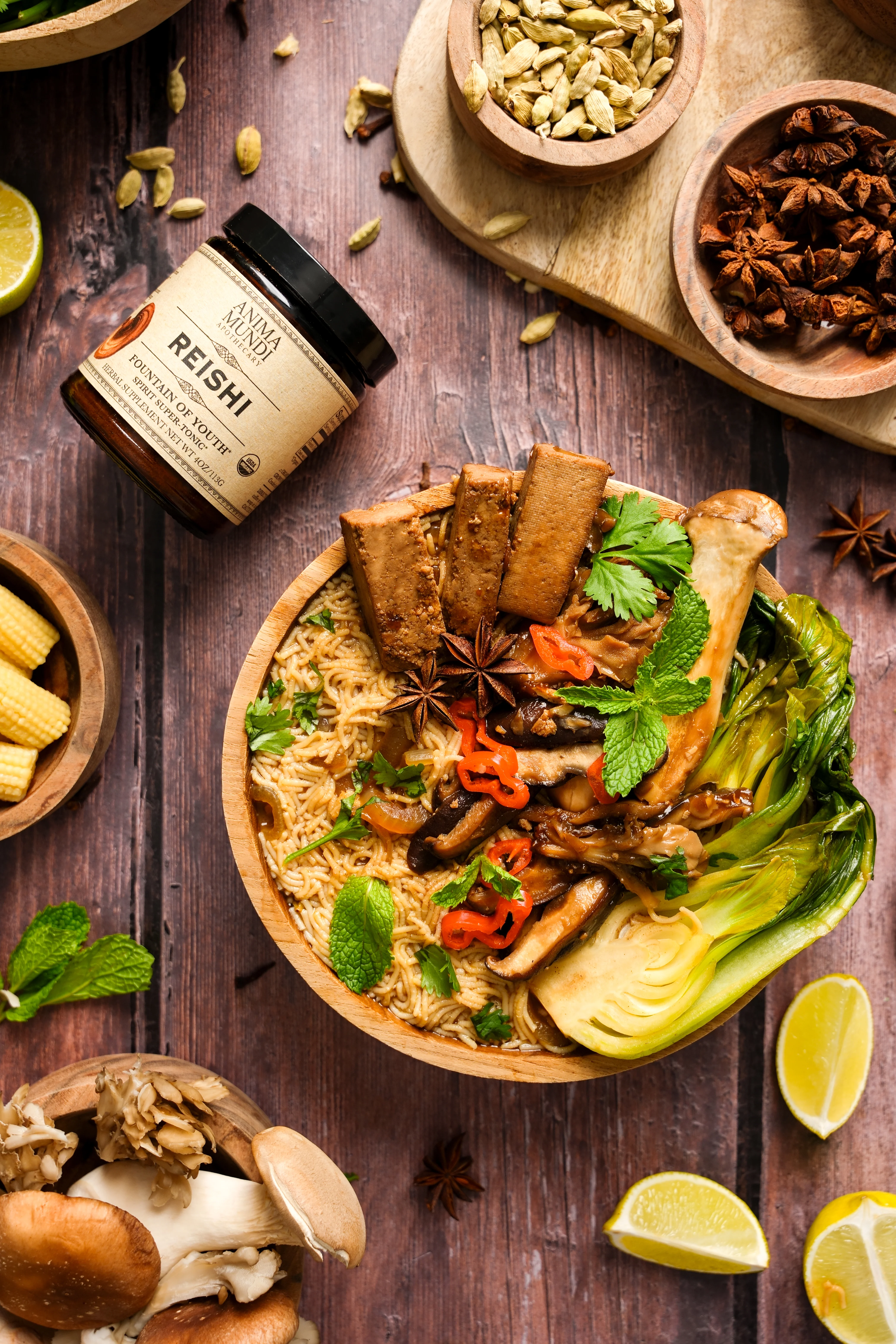 REISHI | Organic Mushroom Powder, Spirit Super-Tonic* - Image 3