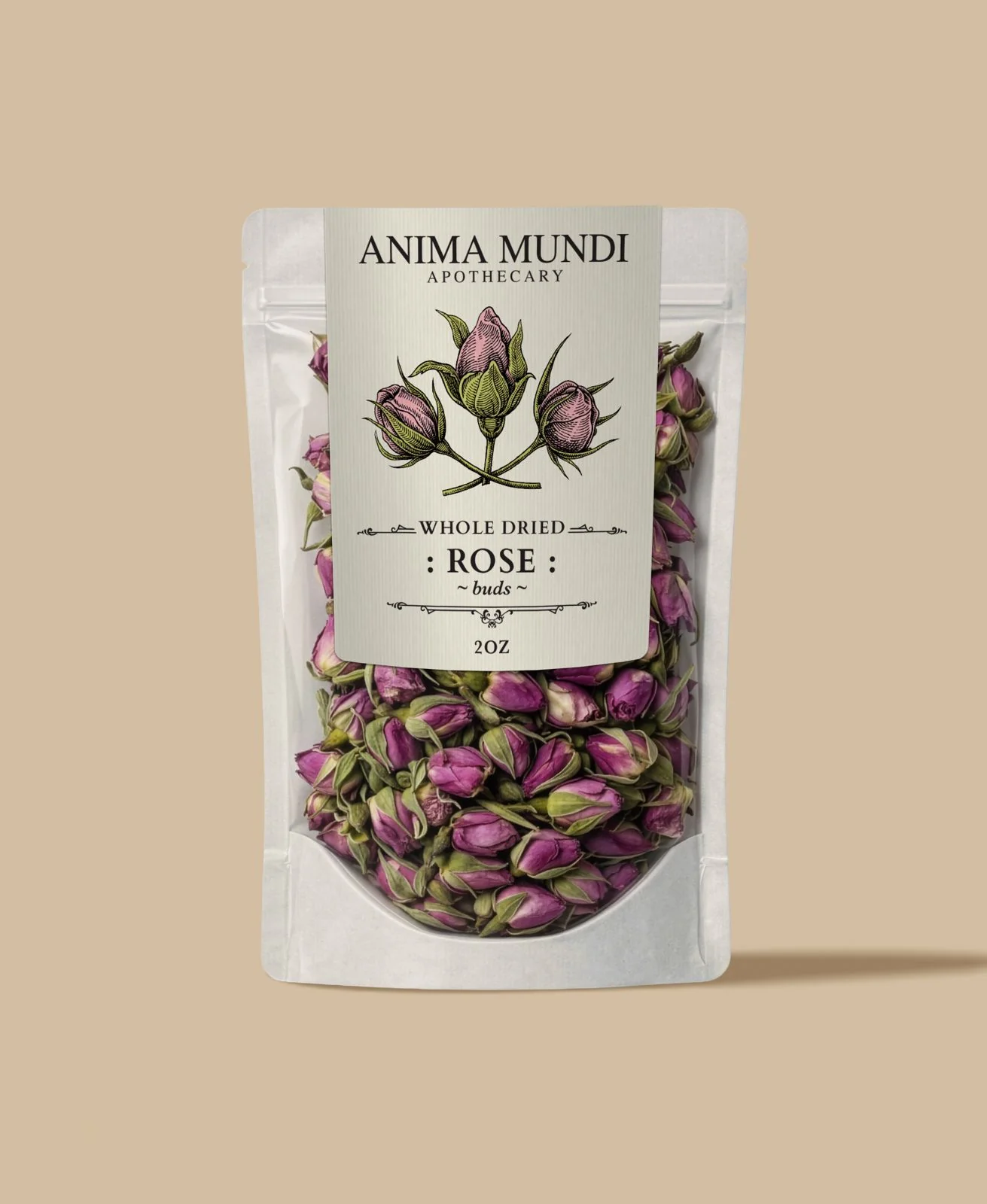 WHOLE ROSE BUDS | Organic Blooms - Image 3