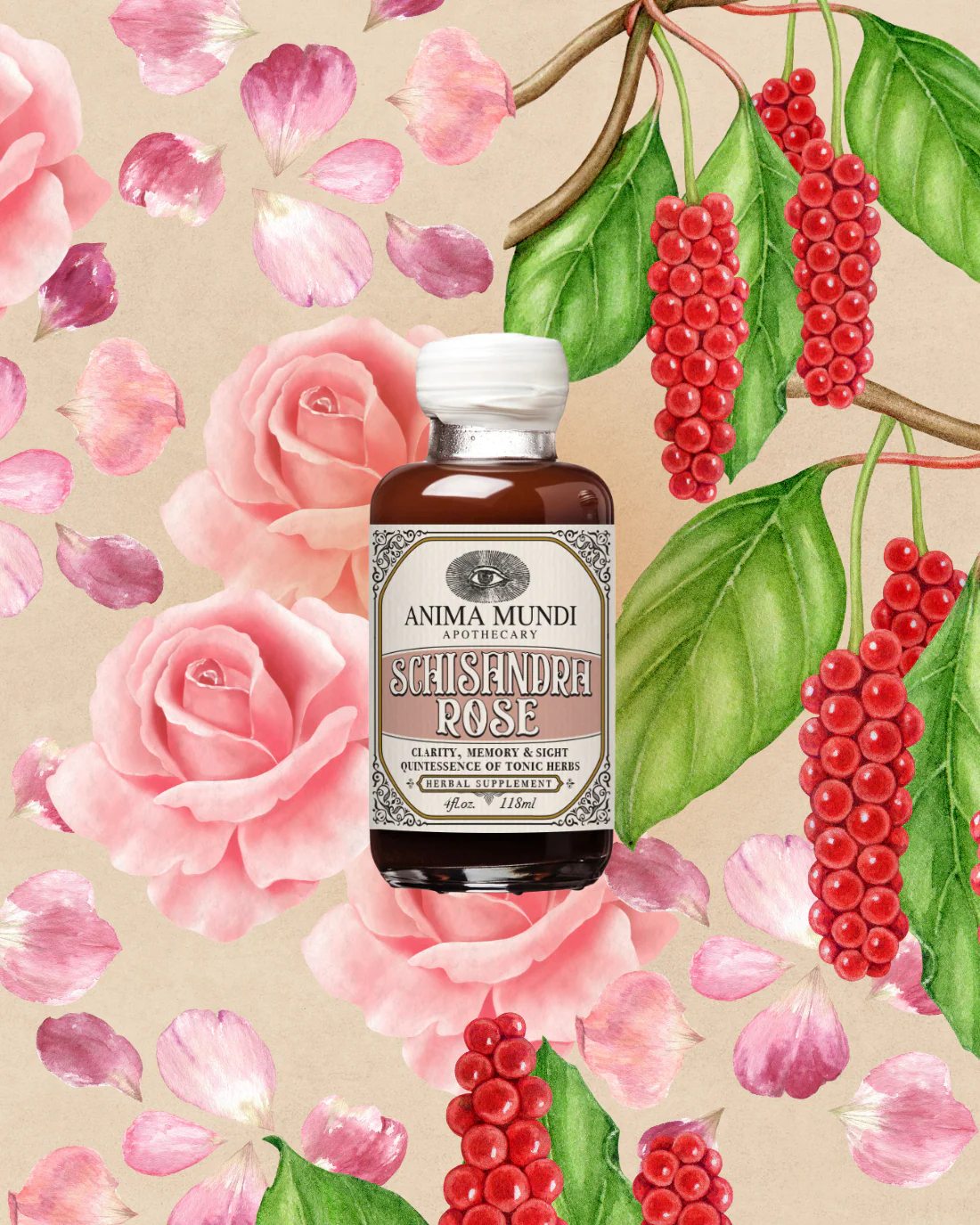 SCHISANDRA ROSE Elixir | Quintessence of Tonic Herbs* - Image 12