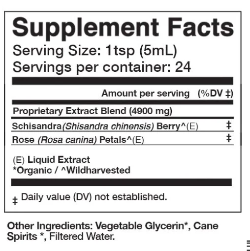 SCHISANDRA ROSE Elixir | Quintessence of Tonic Herbs* - Image 16