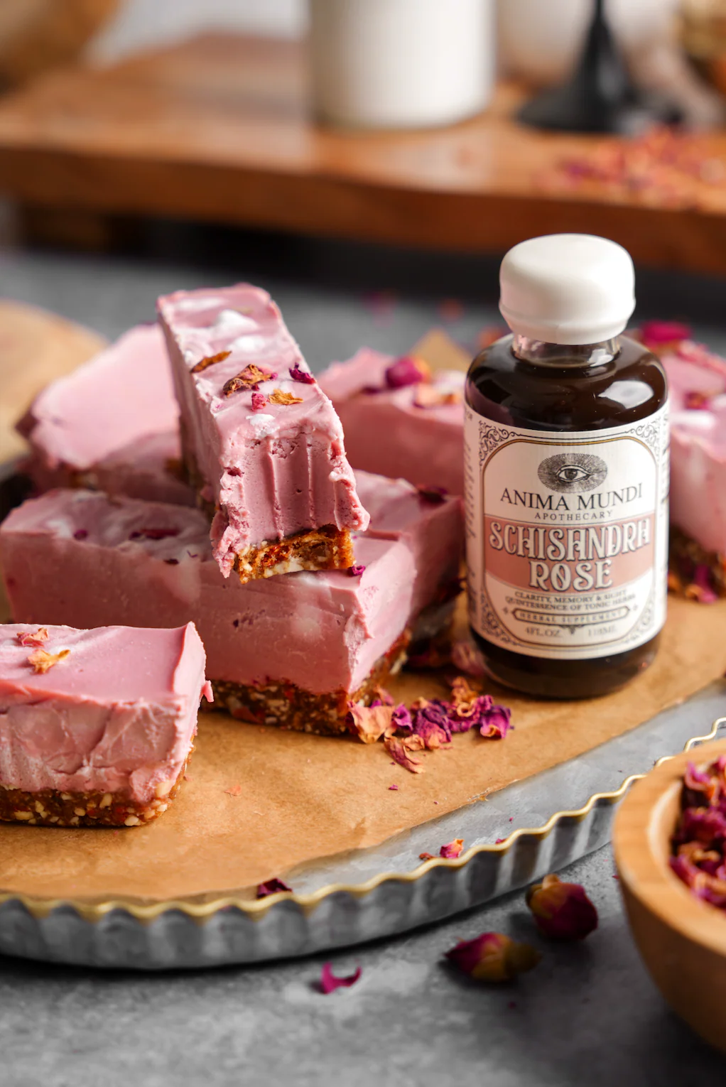 SCHISANDRA ROSE Elixir | Quintessence of Tonic Herbs* - Image 4