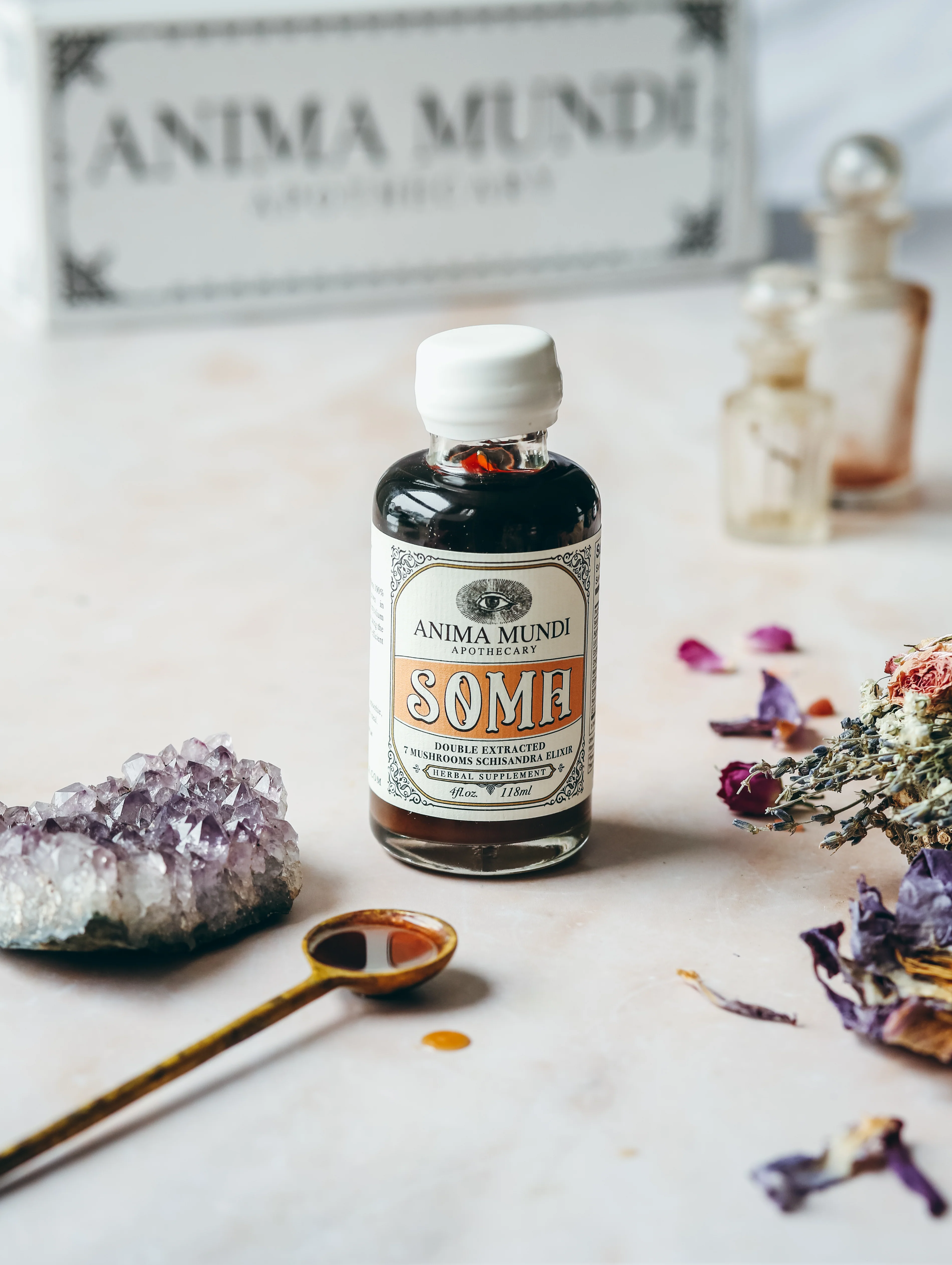 SOMA Elixir | 7 Mushrooms + Schisandra - Image 3