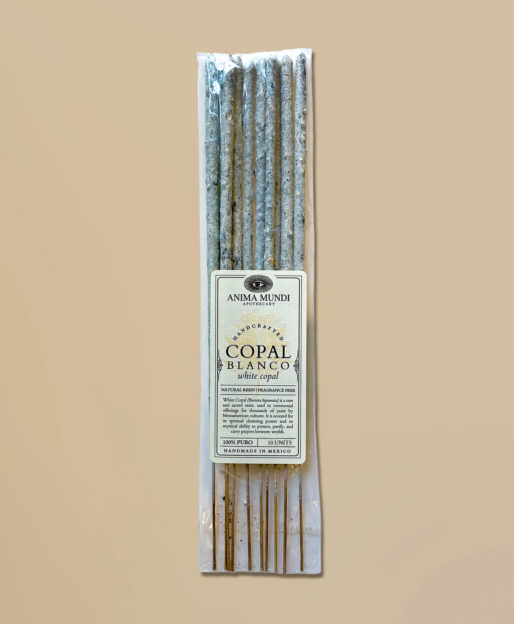 COPAL BLANCO | Handcrafted Natural Resin - Image 4