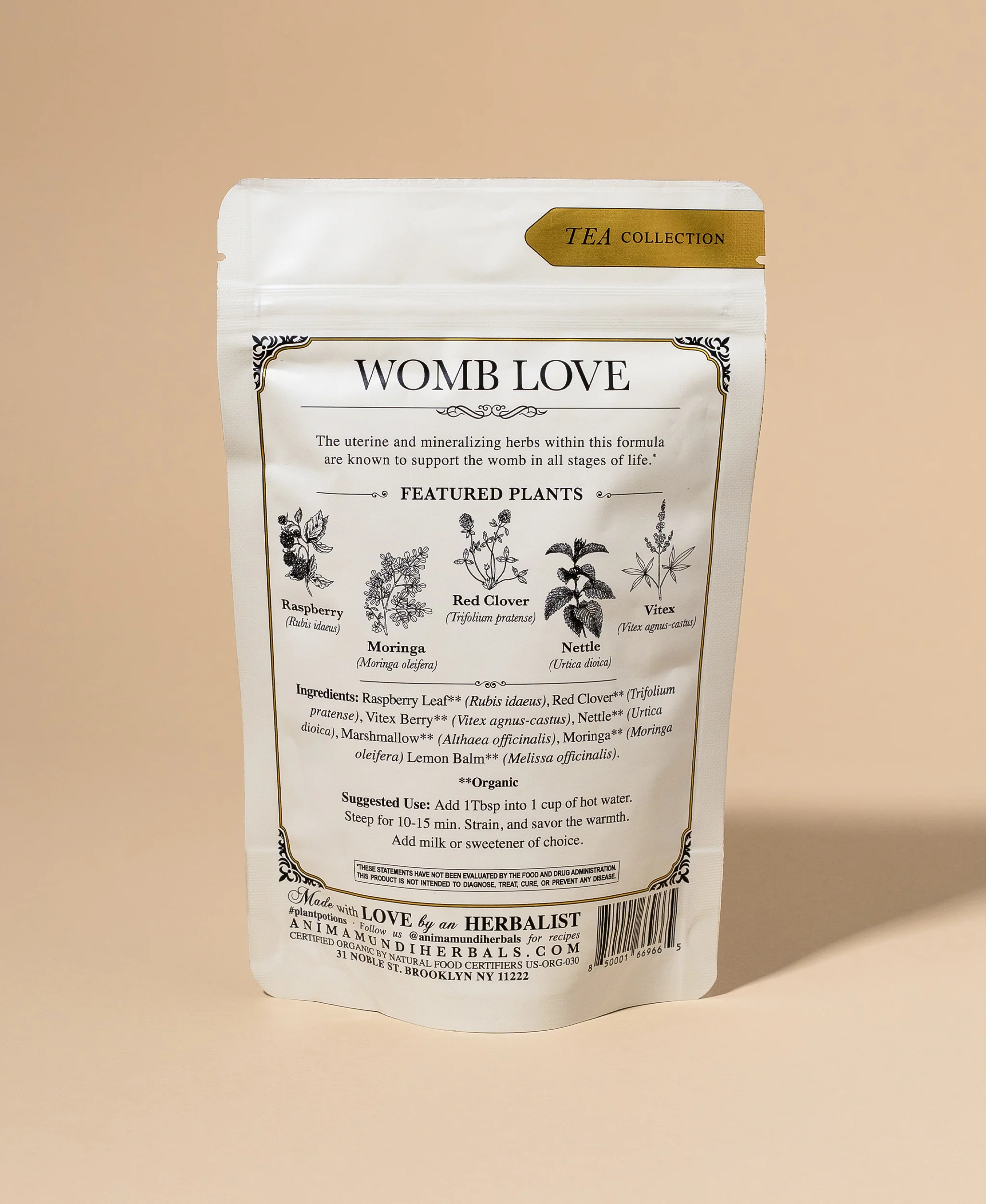 WOMB Tea | Nourish + Empower* - Image 9