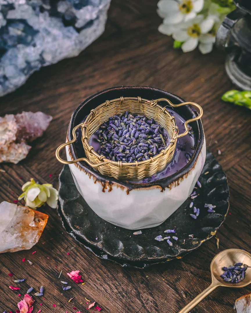 WOVEN BRASS | Large Tea Strainer - Image 3