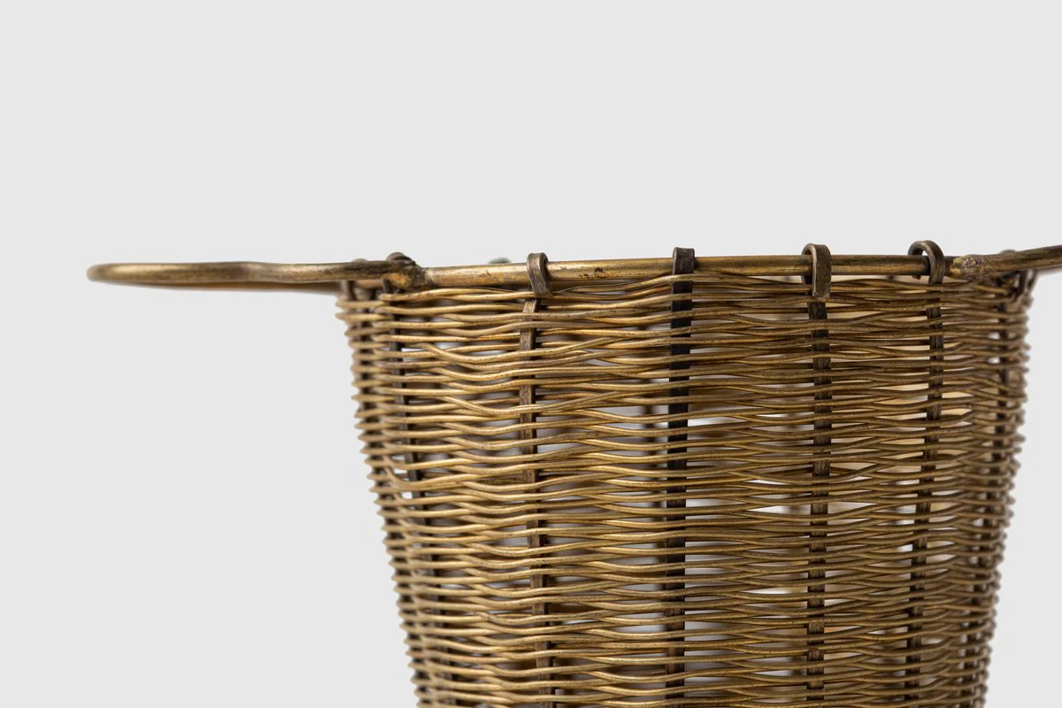 WOVEN BRASS | Large Tea Strainer - Image 5