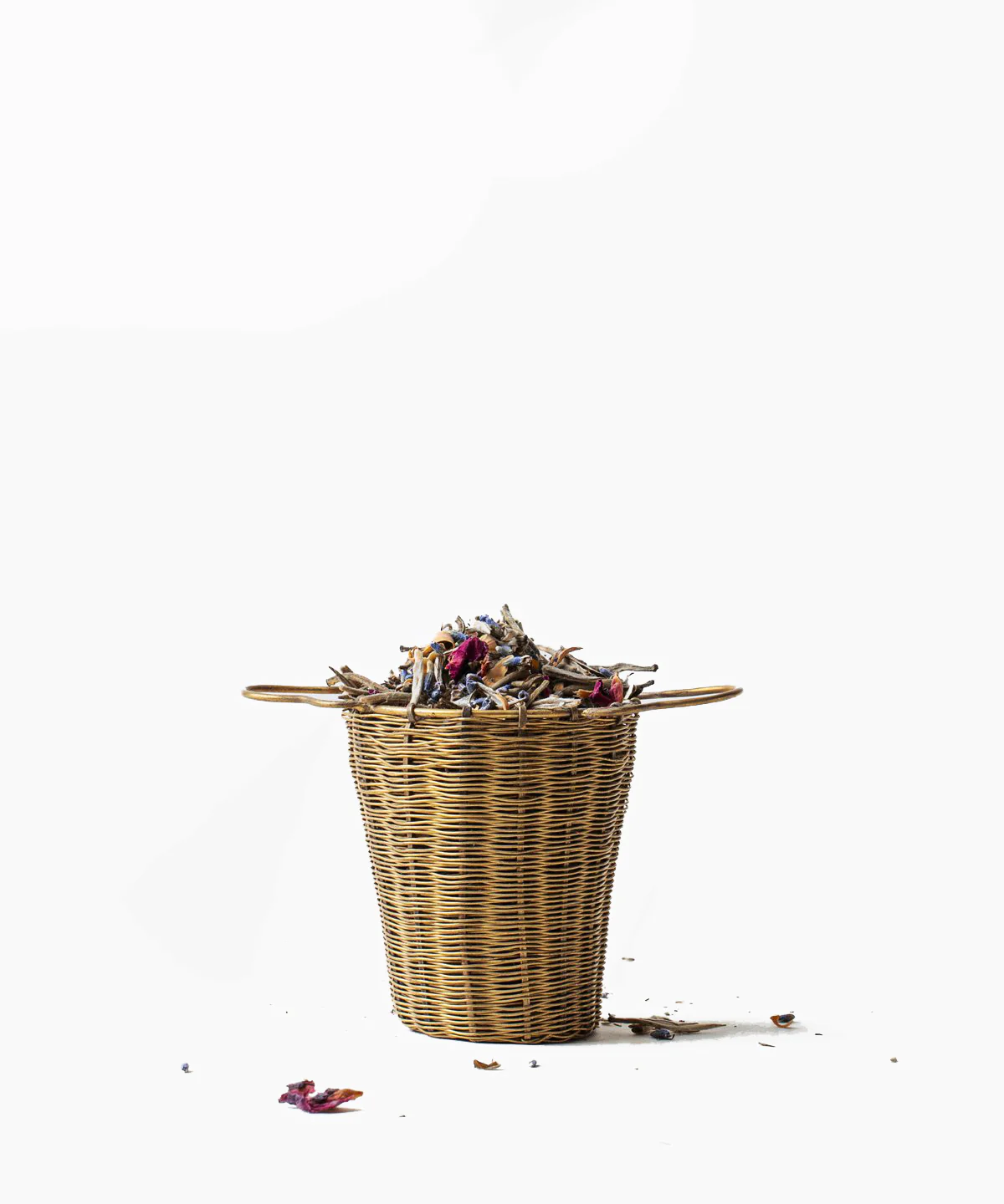 WOVEN BRASS | Large Tea Strainer - Image 8